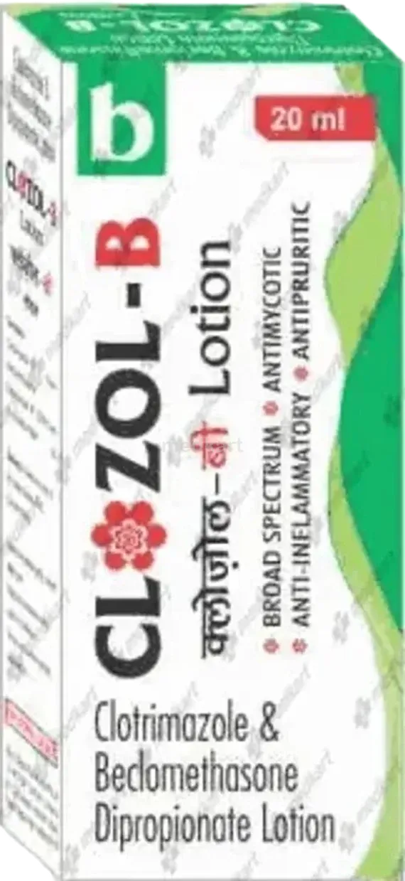 clozol b lotion 20 ml